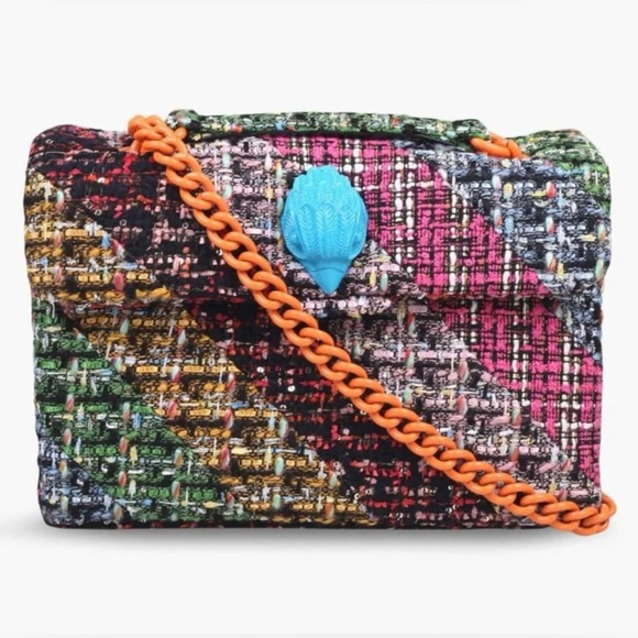 Kurt Geiger Handbags - Kurt Geiger Women’s Kensington Large Multicolor Tweed Shoulder Bag